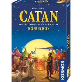 Kosmos CATAN - Zusatzmaterial für Das Duell - Bonus Box