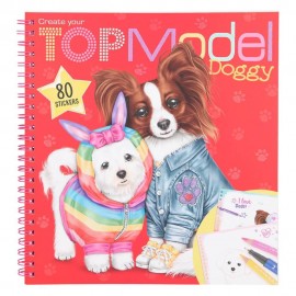 Create your TOPModel Doggy Malbuch