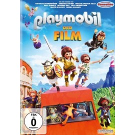 DVD Playmobil Film