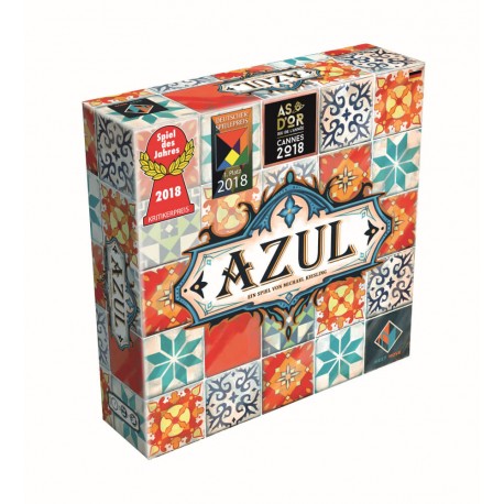 Azul - Spiel des Jahres 2018