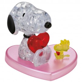 Crystal Puzzle - Snoopy in Love