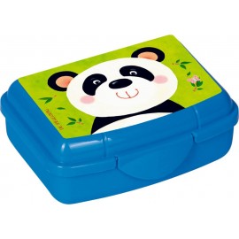 Mini-Snackbox Panda - Freche Rasselbande