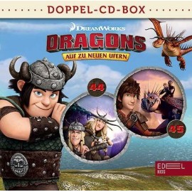 CD Dragons - Auf zu neuen Ufern 44+45