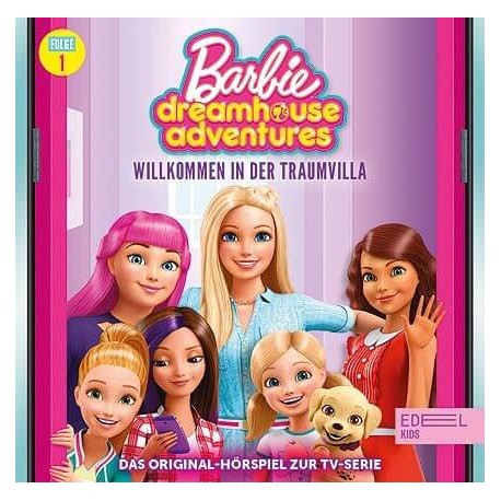 CD Barbie Traumvilla 1