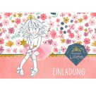 Einladungskarten Pr. Lillifee - Einladung (10 Ex.sortiert&Um.)