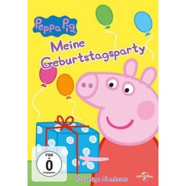 DVD Peppa Pig - Meine Geburtstagsparty