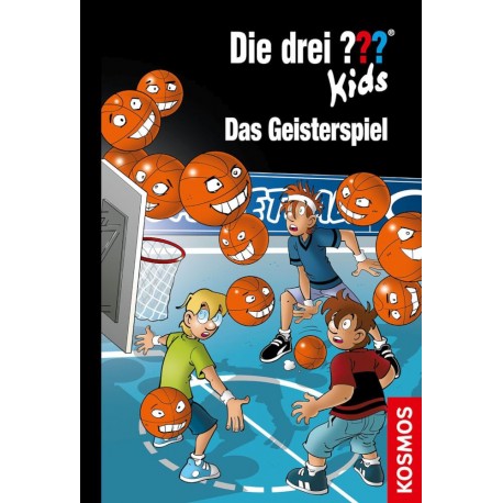 Kosmos Die drei ??? Kids 87 / Das Geisterspiel