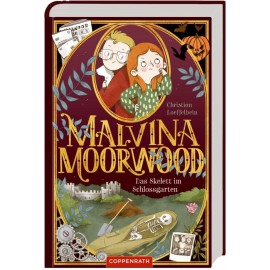 Malvina Moorwood (Bd.2) - Das Skelett im Schlossgarten