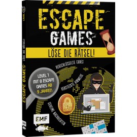 Escape Games für clevere Detektive  Level 1