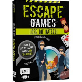 Escape Games für clevere Detektive  Level 2