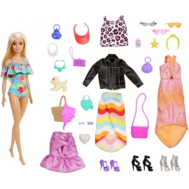 Mattel GXD64 Barbie FAB Adventskalender