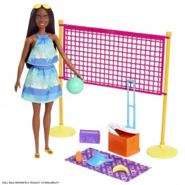 Mattel GYG18 Barbie Loves Volleyball Spielset