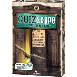 QUIZscape Der goldene Buchstabe