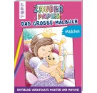 TOPP Zauberpap.Gr.Malbuch Mädchen