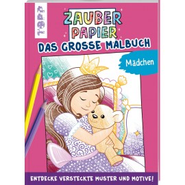 TOPP Zauberpap.Gr.Malbuch Mädchen