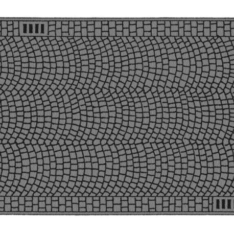 Noch 60722 H0-Kopfsteinpflaster