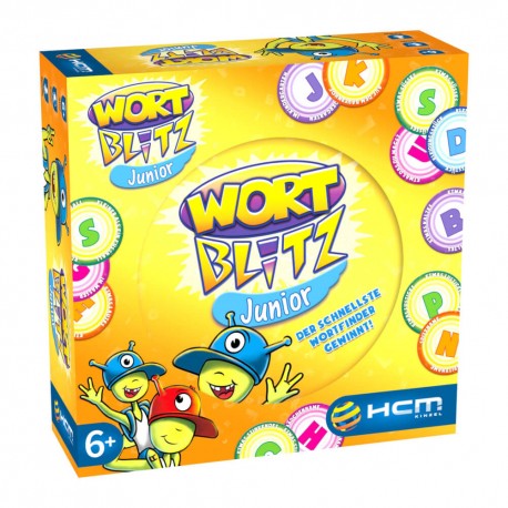 Wortblitz Junior Kartenspiel