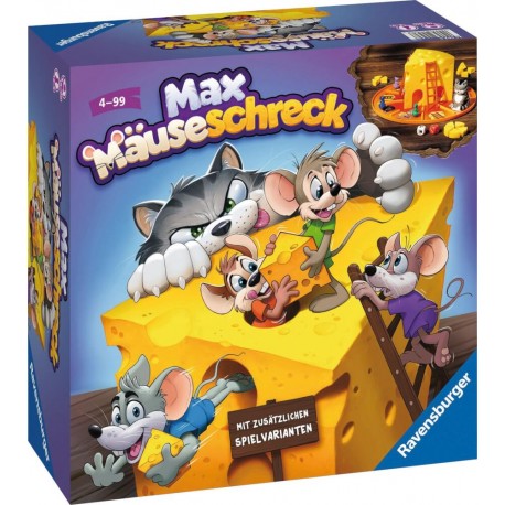 Ravensburger 24562 Max Mäuseschreck