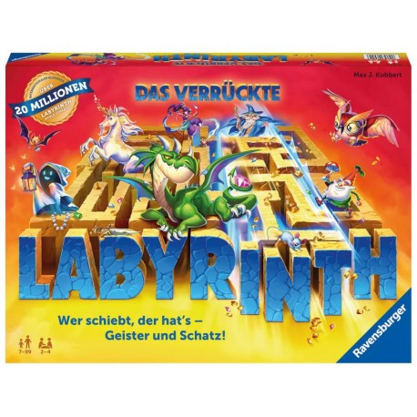 Ravensburger 26955 Das verrückte Labyrinth