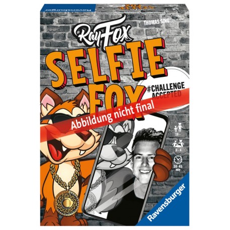 Ravensburger 27048 Selfie Fox