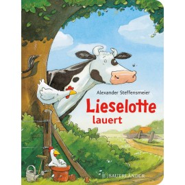 Lieselotte lauert (Pappbilderbuch)