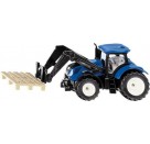 SIKU 1544 New Holland mit Palette