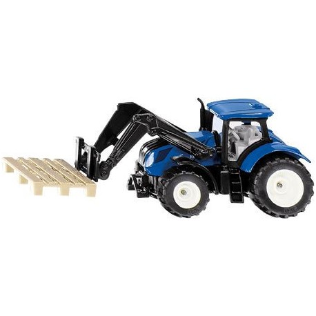 SIKU 1544 New Holland mit Palette