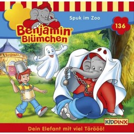 Benjamin Blümchen - Folge 136: Spuk im Zoo (CD)