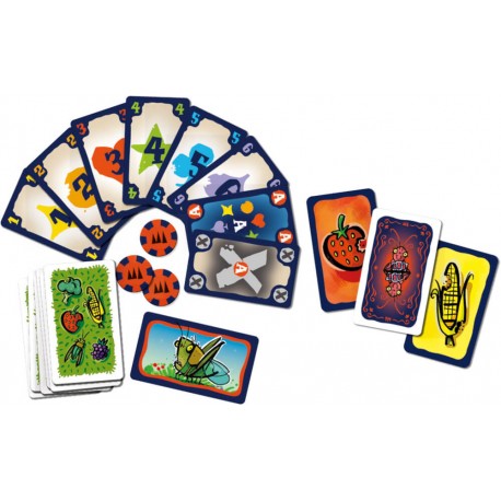 Schmidt Spiele 40893 Heuschrecken Poker