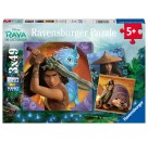 Ravensburger 05098 Puzzle Raya, die tapfere Kriegerin