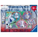 Ravensburger 05153 Puzzle Alle lieben Olaf