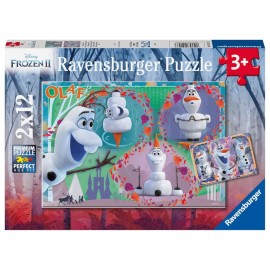 Ravensburger 05153 Puzzle Alle lieben Olaf