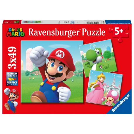 Ravensburger 05186 Puzzle Super Mario