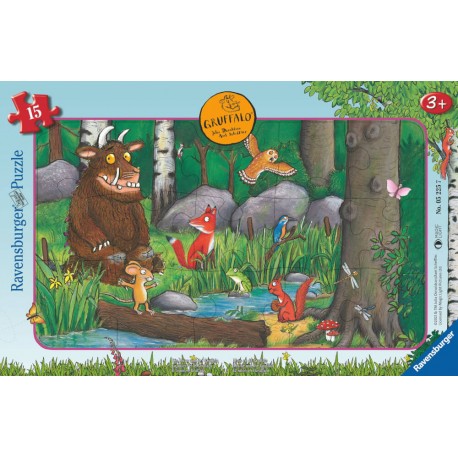 Ravensburger 05225 Puzzle Grüffelo 1