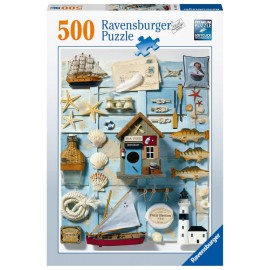Ravensburger 16588 Puzzle Maritimes Flair