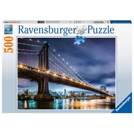 Ravensburger 16589 Puzzle New York - die Stadt, die niemals schläf