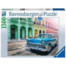 Ravensburger 16710 Puzzle Cars Cuba