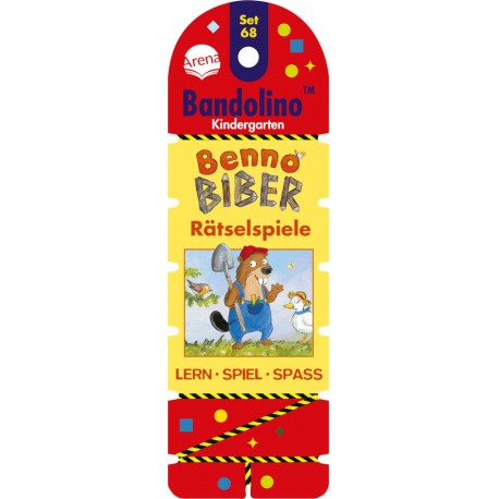 Müller, Bärbel: Bandolino  Set 68  Benno Biber  Rätselspiele