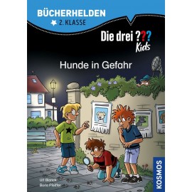 Kosmos Bücherhelden 2.Kl. ??? Kids Hunde in Gefahr