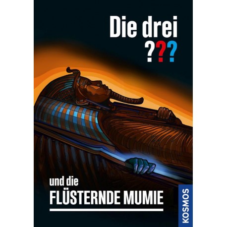 Kosmos Die drei ??? Die flüsternde Mumie