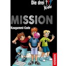 Kosmos Die drei ??? Kids Mission Kaugummi-Code (Escape)