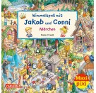 Maxi Pixi 377: Wimmelspaß mit Conni und Jakob: Märchen