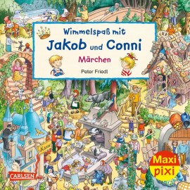 Maxi Pixi 377: Wimmelspaß mit Conni und Jakob: Märchen