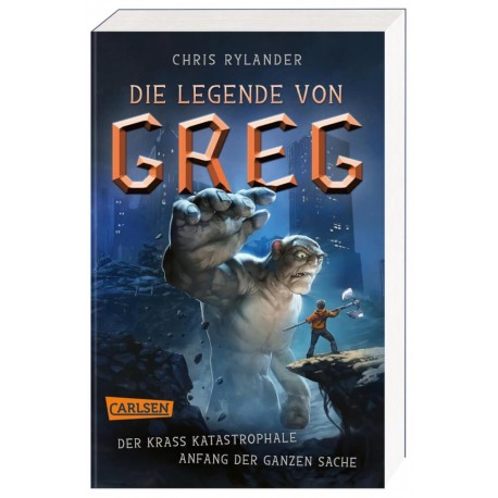 Die Legende von Greg 1: Der krass katastrophale Anfang der ganzen Sache