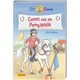Conni-Erzählbände 38: Conni und die Ponyspiele