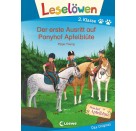 Leselöwen 2. Klasse - Der erste Ausritt auf Ponyhof Apfelblüte