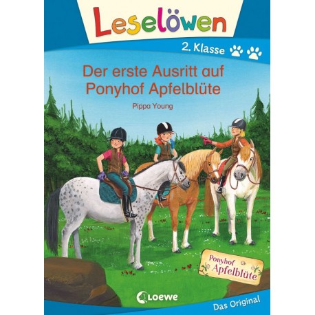 Leselöwen 2. Klasse - Der erste Ausritt auf Ponyhof Apfelblüte