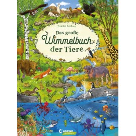 Das große Wimmelbuch der Tiere