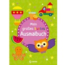 Mein großes buntes Ausmalbuch (Eule)