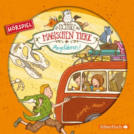 CD Abgefahren! Das Hörspiel, Schule der mag. Tiere